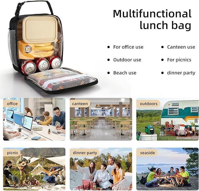 Multifunctional lunch box