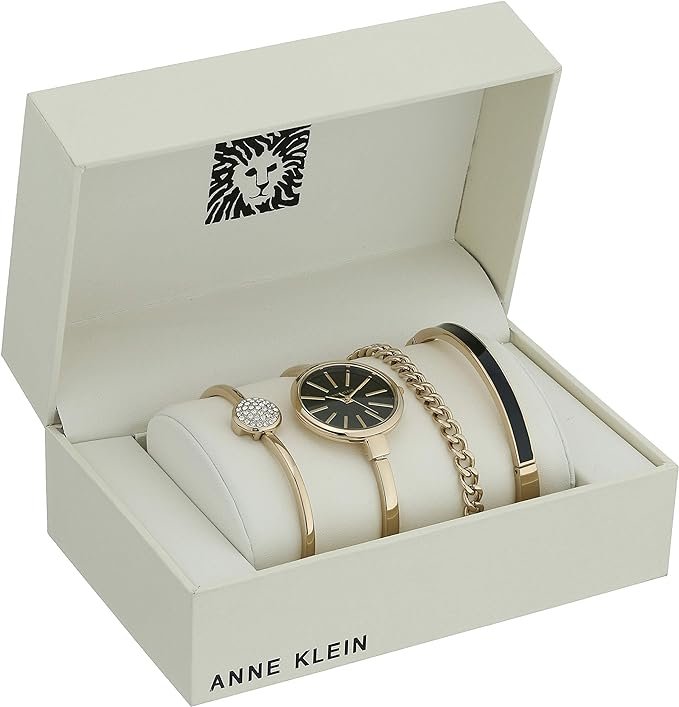 Anne Klein watch bracelet set
