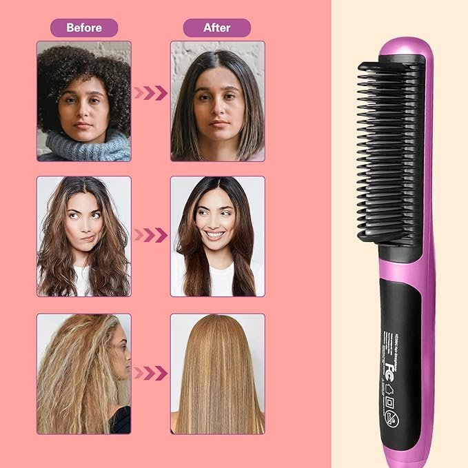 straightening comb