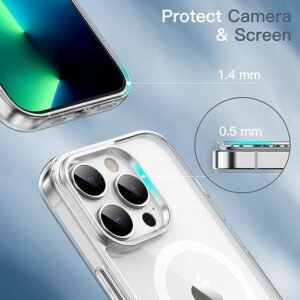 JETech Magnetic Case for iPhone 13 Pro Max