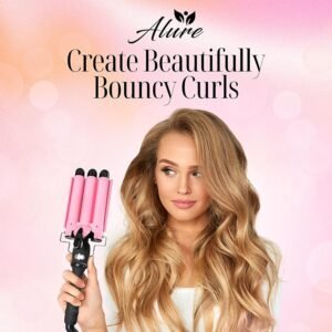 alure curling iron