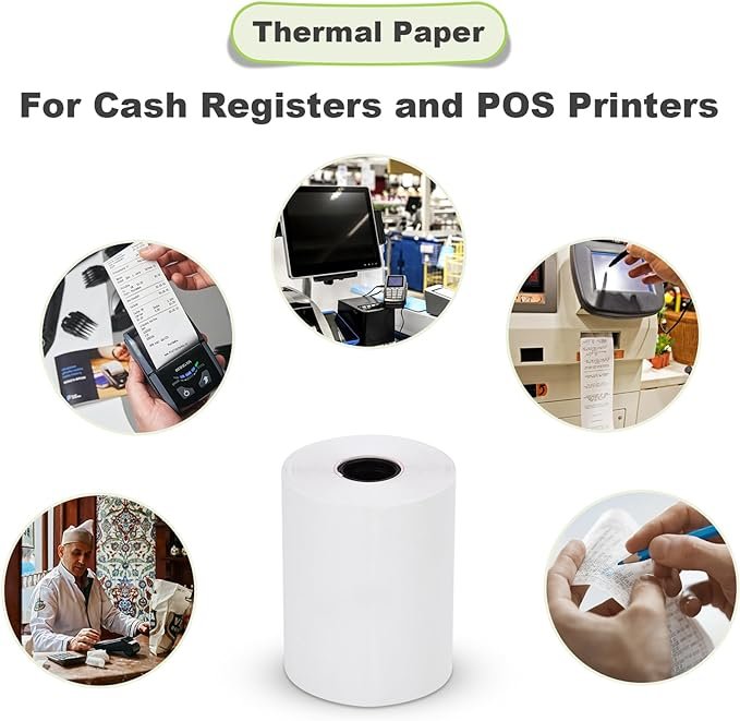 Thermal Paper Cash Register