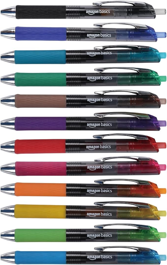 Retractable Gel Pens