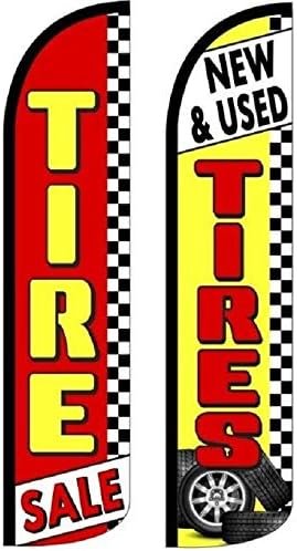 Tires Sale Flags