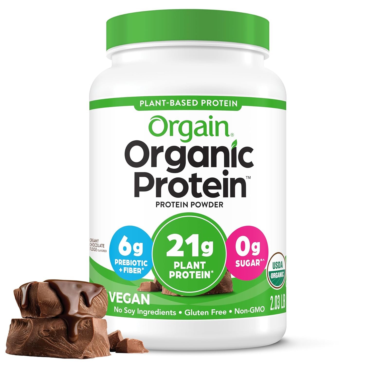 Orgain Organic Vegan Protein Powder